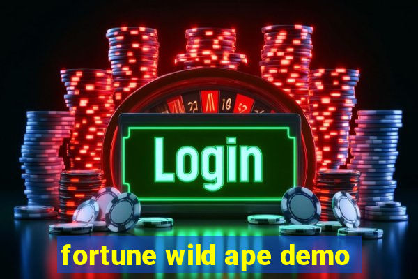 fortune wild ape demo